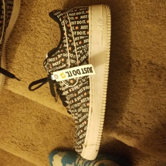 Nike air air force 1 just do it all over - Picture 2 of 4